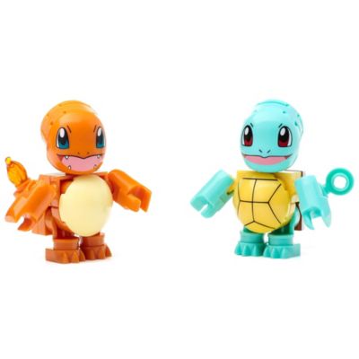 Mega Construx Pokemon Squirtle vs. Charmander