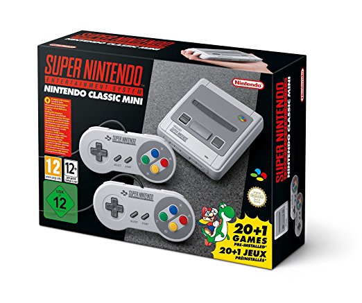 Nintendo SNES Classic Mini