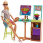 Barbie Art Studio Playset